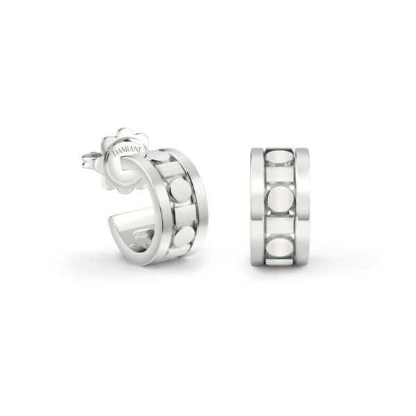 Orecchini  Belle Époque Reel bianchi Damiani