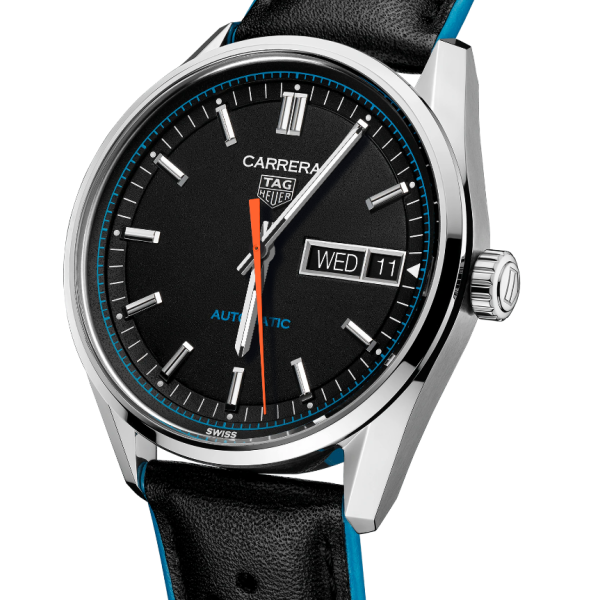 TAG Heuer Carrera Day-Date  Automatico, 41 mm, Acciaio