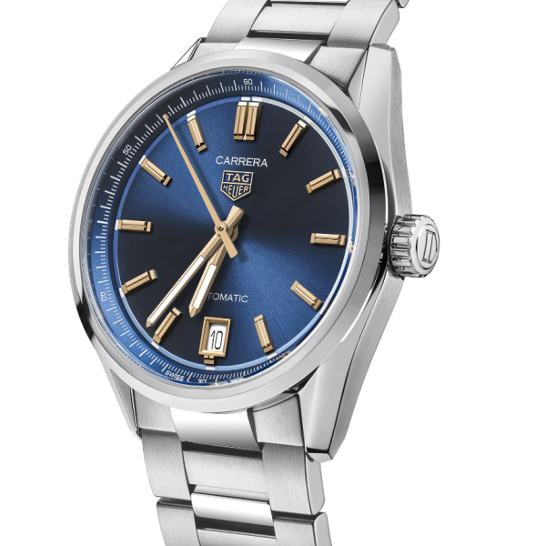 TAG Heuer Carrera Date  Automatico, 36 mm, Acciaio